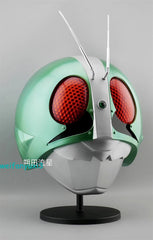 Customize Kamen Rider Resin Light Helmet 1:1 Wearable LED Masked Rider Helmet 07FC0E-D4 - KOEEK
