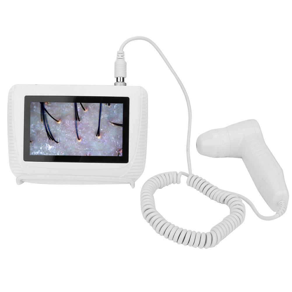 new 5-200X Digital Skin Hair Follicle Scalp Detector Microscope Skin Analyser Tester koeek - KOEEK