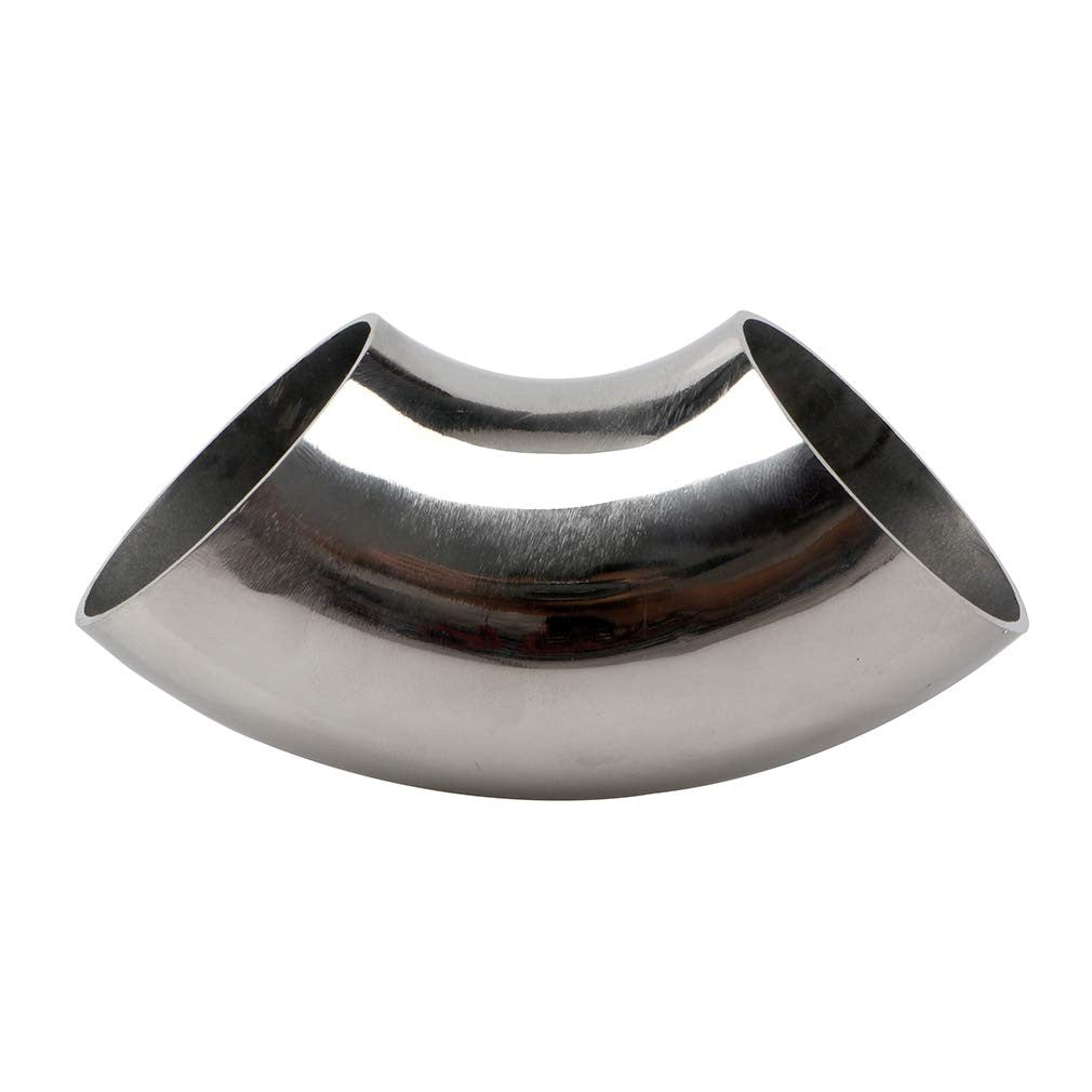 new Stainless Steel Elbow 2.5" 90° Mandrel Bend OD: 2.5",