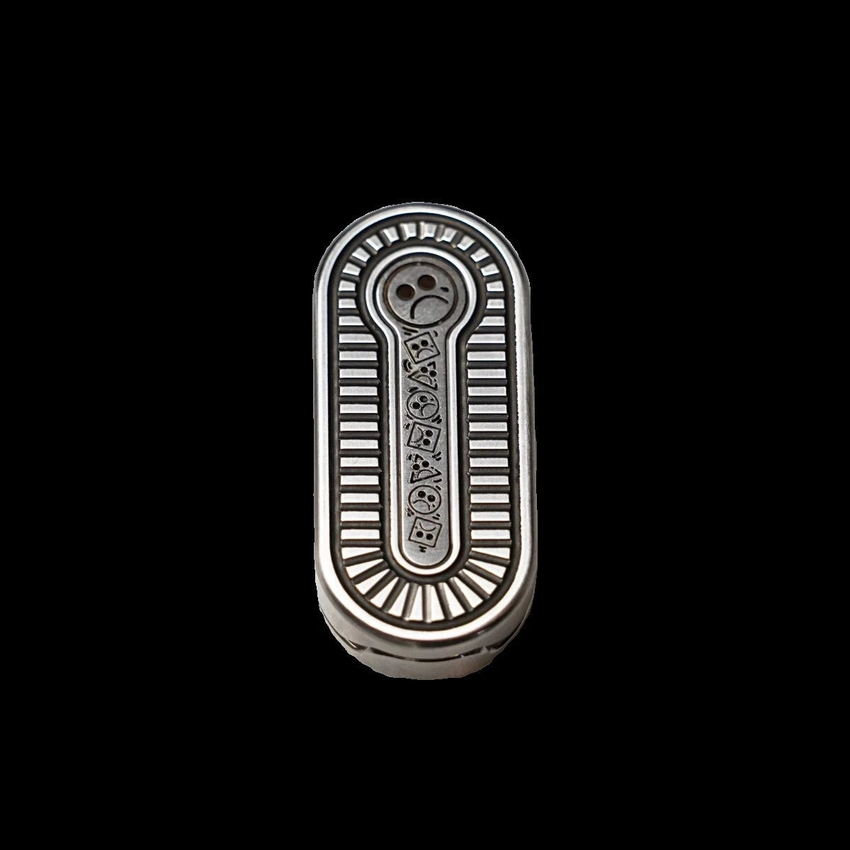 Push Slider EDC DZ TOPF Fidget Toy Metal Fidget Portable Decompression Gift 07FC0E-D4 - KOEEK