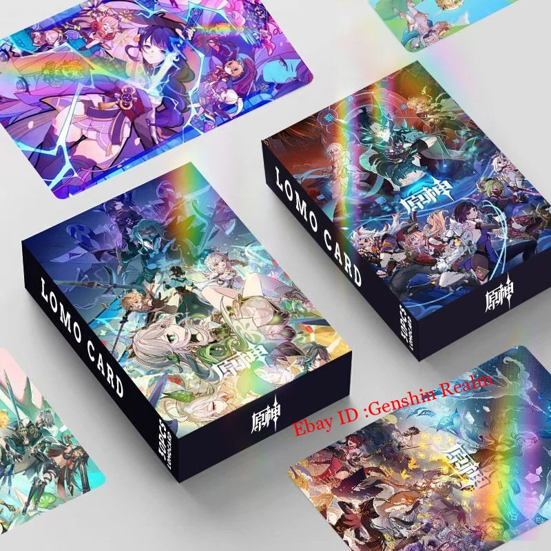 Anime  Game Card Collection Double-Sided Playing Game Cards Gift 07FC0E-D4 - KOEEK