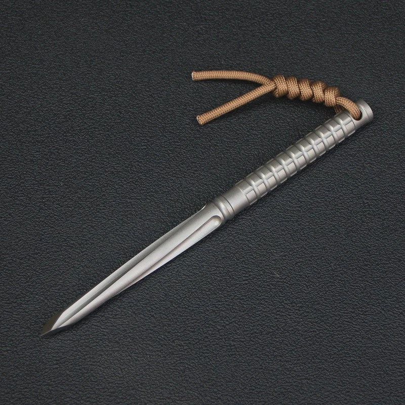 TC21 Titanium Alloy Heat Treated 55HRC Tent stake EDC Multi Tool 07FC0E-D4 - KOEEK