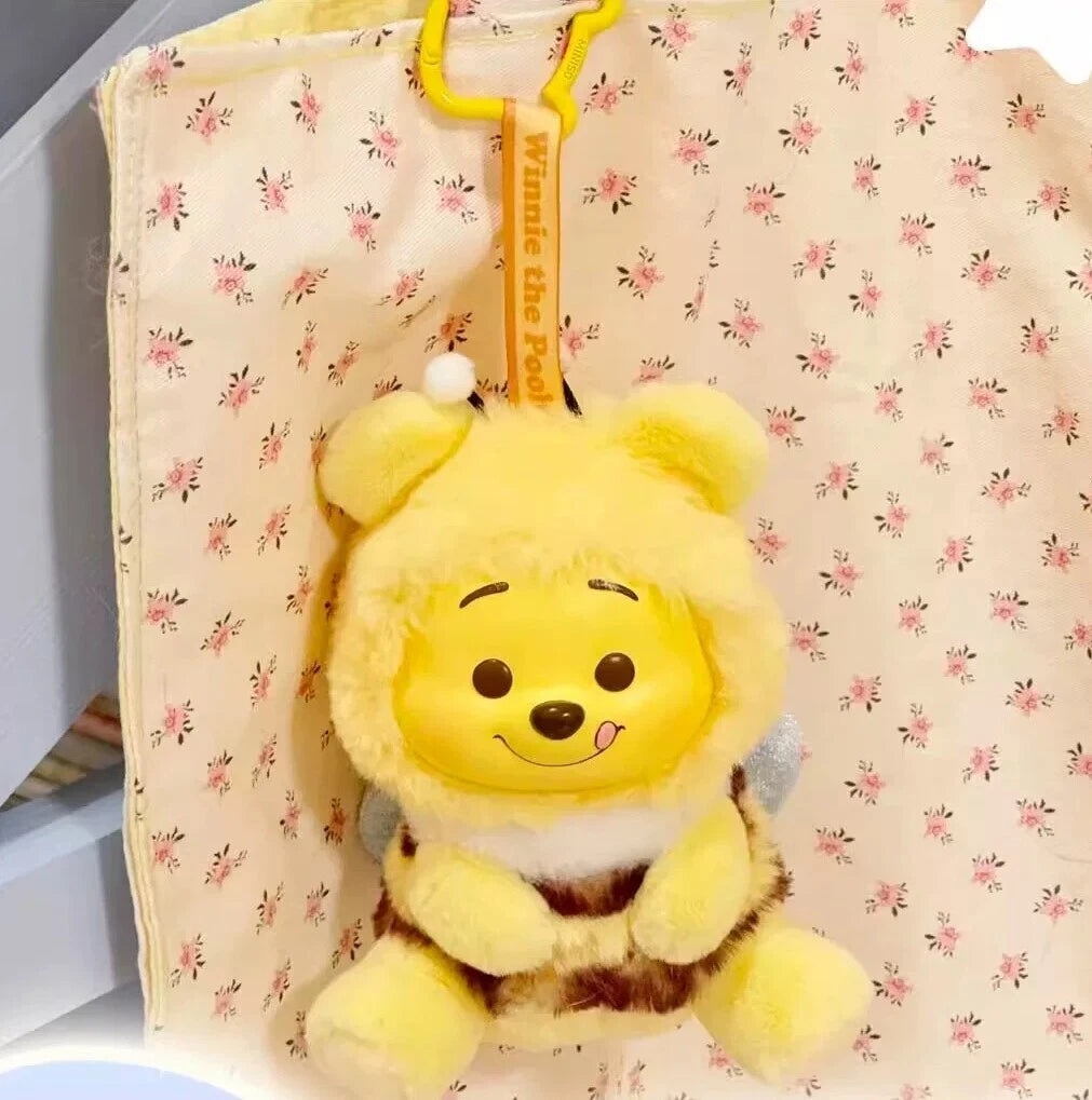 MINISO Winnie The Pooh Naughty Party Plush Vinyl Toy Blind Box Figure Confirmed MINISO - KOEEK