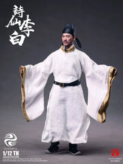 303TOYS SR003B Tang Poet Immortal Romantic Li Bai 1/12 Action Figures Model Doll 07FC0E-D4 - KOEEK