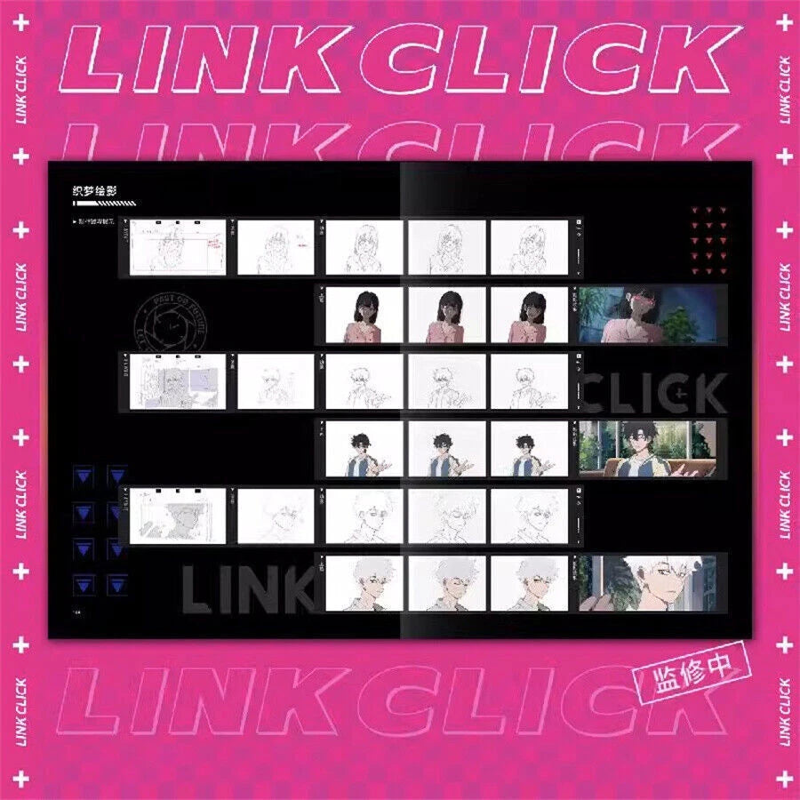 In Stock Link Click Art Works Artbook Charles Lucas Illustration Collection Book 07FC0E-D4 - KOEEK