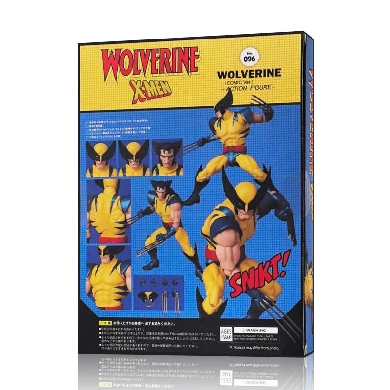CT Toys Wolverine Mafex 096 Action Figure Collectible Model  Boxed In Stock CT_TOYS - KOEEK