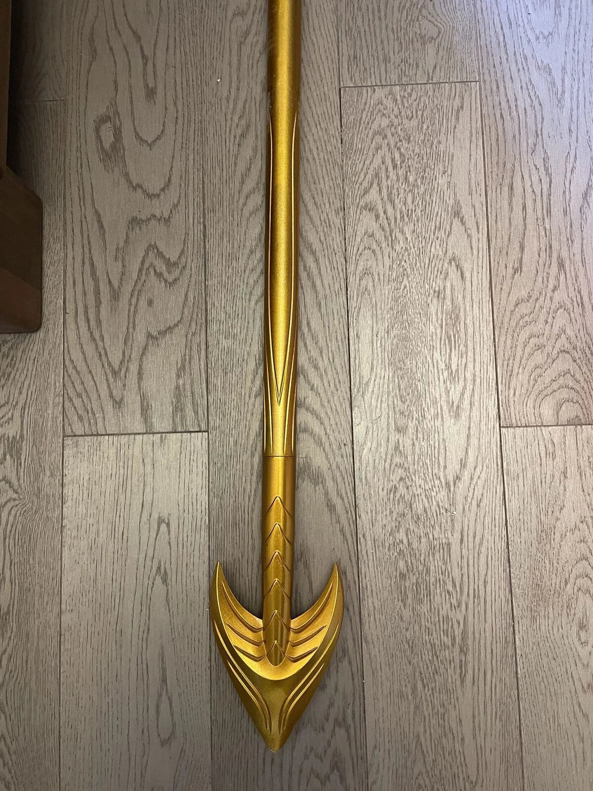 Aquaman Trident 1:1 Alloy Weapon Cosplay Prop Model Replica Collection Gift 83" 07FC0E-D4 - KOEEK