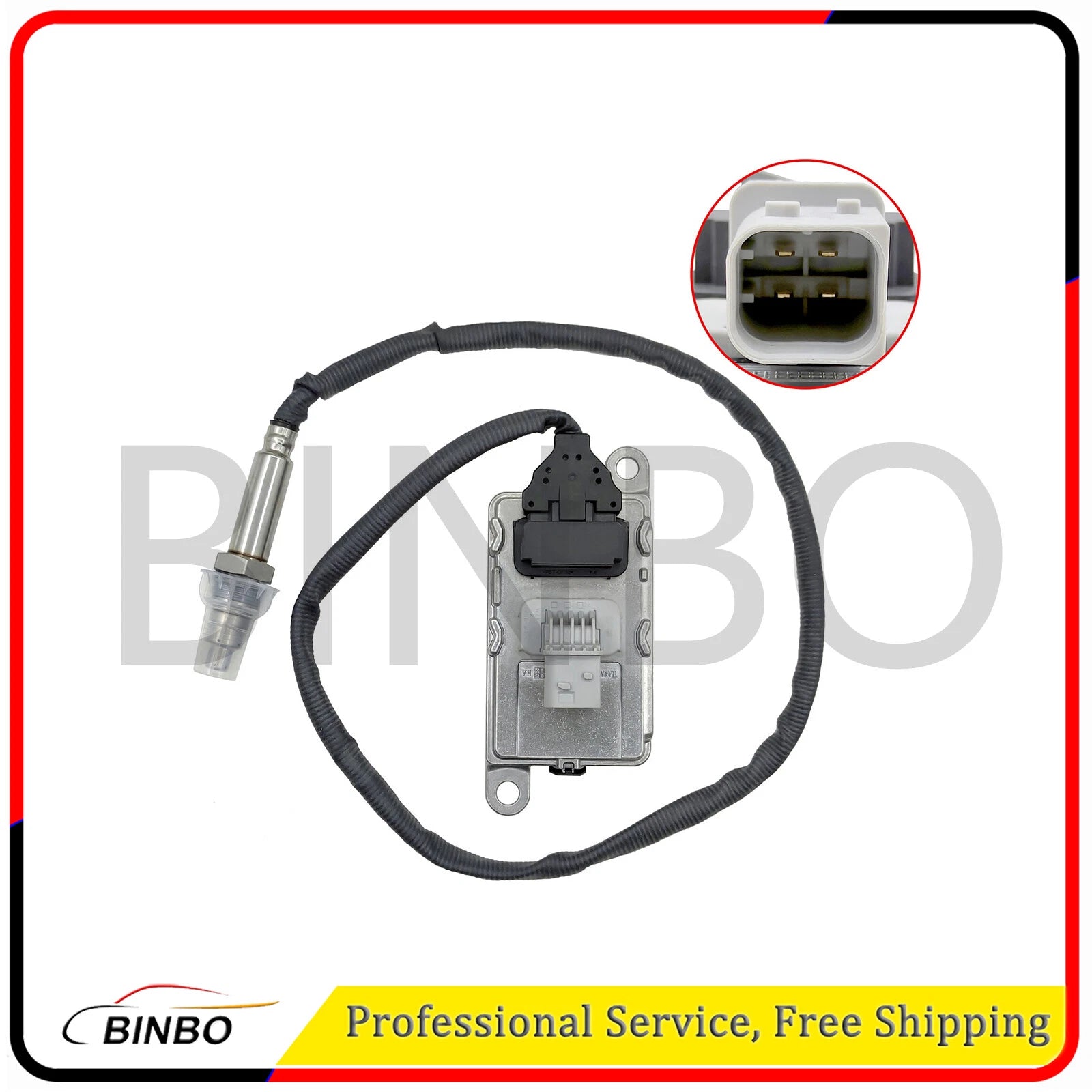 A0101531728 5WK97332A  Nitrogen Oxygen Nox Sensor for Benz 1824L 2011-2018 07FC0E-D4 - KOEEK