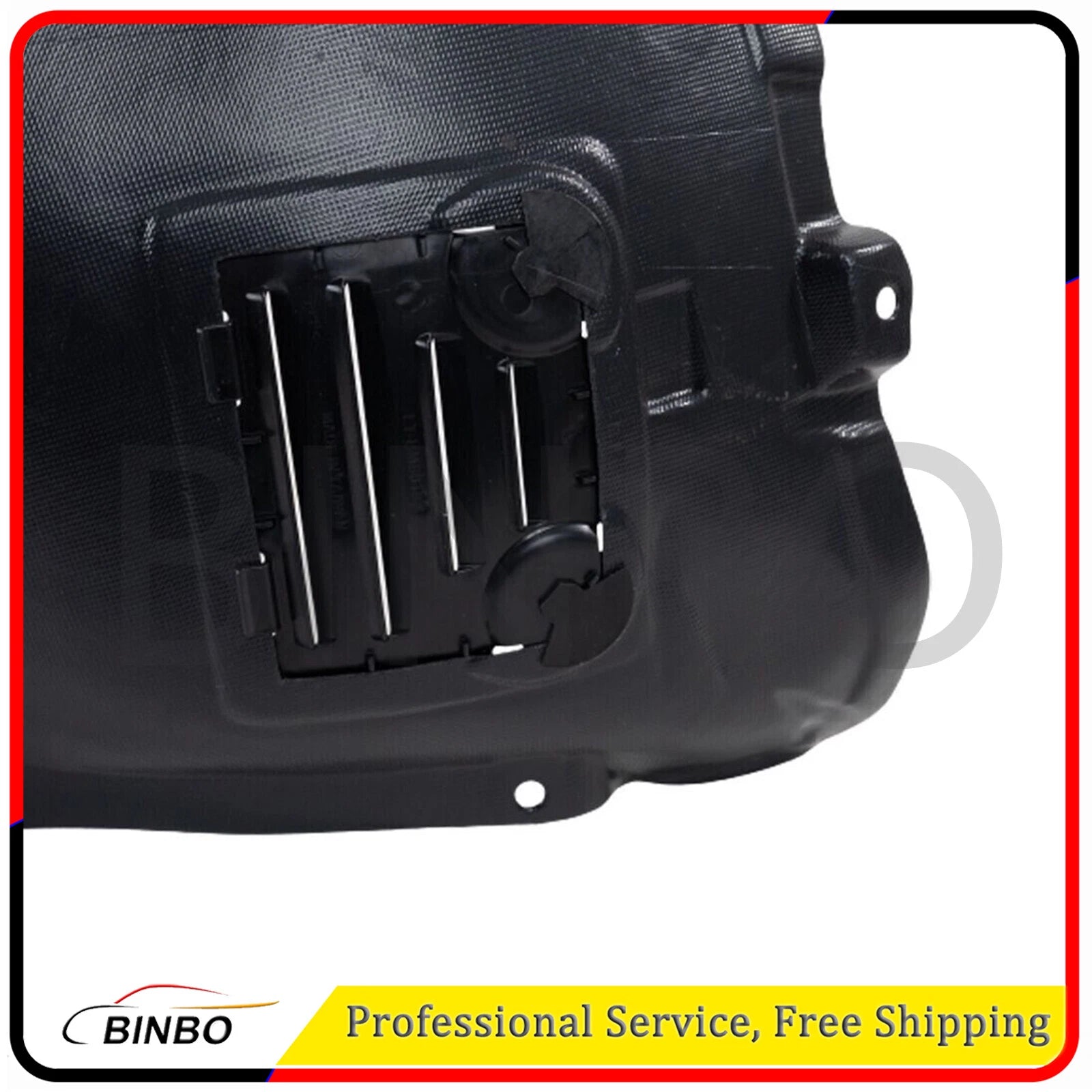 Fender Liner Front Left Front Section For 2006-2006 BMW 325 E90 Sedan E91 Wagon 07FC0E-D4 - KOEEK