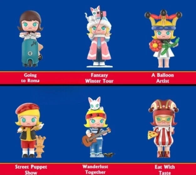 Authentic Molly Imaginary Wandering Series Blind Box Figure Toy Gift  Confirmed 07FC0E-D4 - KOEEK