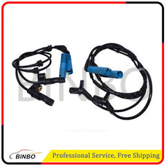 Set of 4 ABS Wheel Speed Sensor Front & Rear For BMW 325i 320i 318i 316i M3 318d 07FC0E-D4 - KOEEK