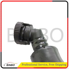 Crankcase Breather Hose For BMW X5 545i 645Ci 745i 745Li 4.4L 4.8L 11617547185 07FC0E-D4 - KOEEK