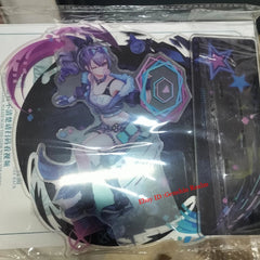 Anime Honkai: Star Rail Silver Wolf Acrylic Desktop Stand Figure Collection Deco 07FC0E-D4 - KOEEK