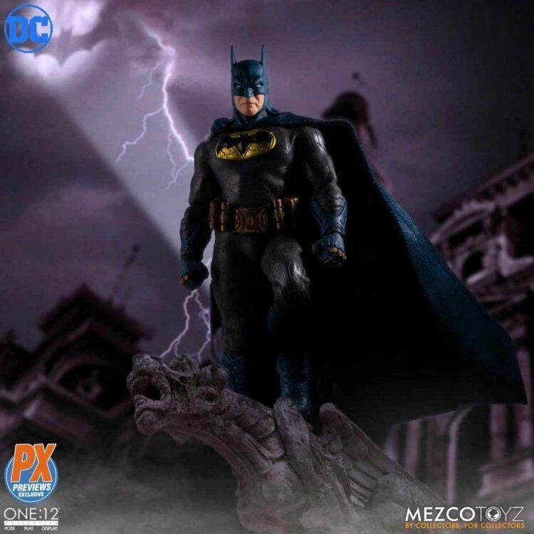 Mezco Toyz THE Batman Blue Exclusive PX Ver. 1/12 Action Figure Collection MEZCO - KOEEK