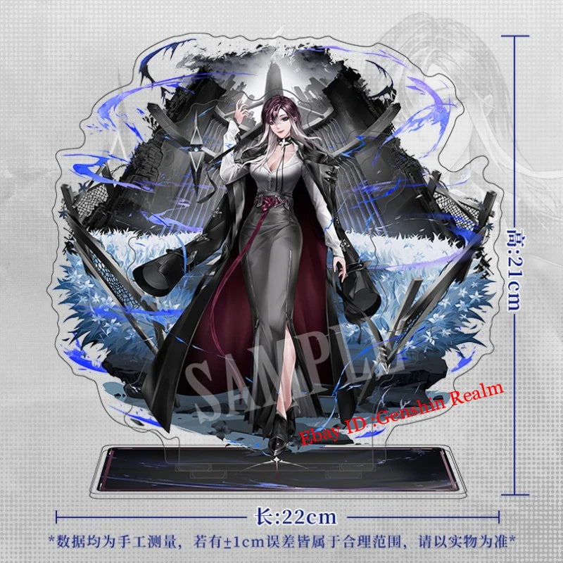 Anime Path to Nowhere Shalom Acrylic Desktop Stand Figure Collection Decor Gift 07FC0E-D4 - KOEEK