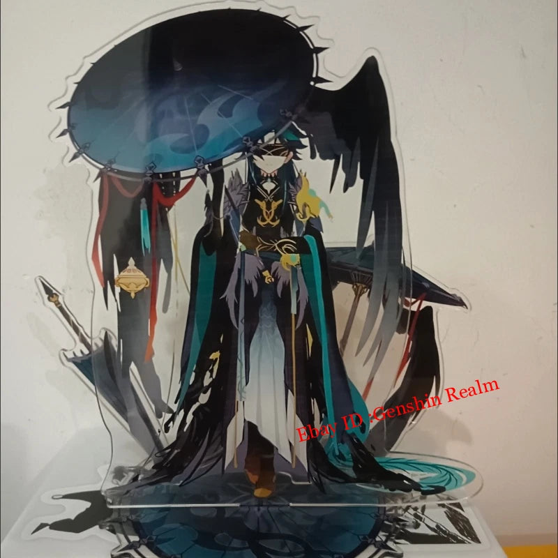 Anime  Xiao Classical Acrylic Desktop Stand Figure Collection 07FC0E-D4 - KOEEK