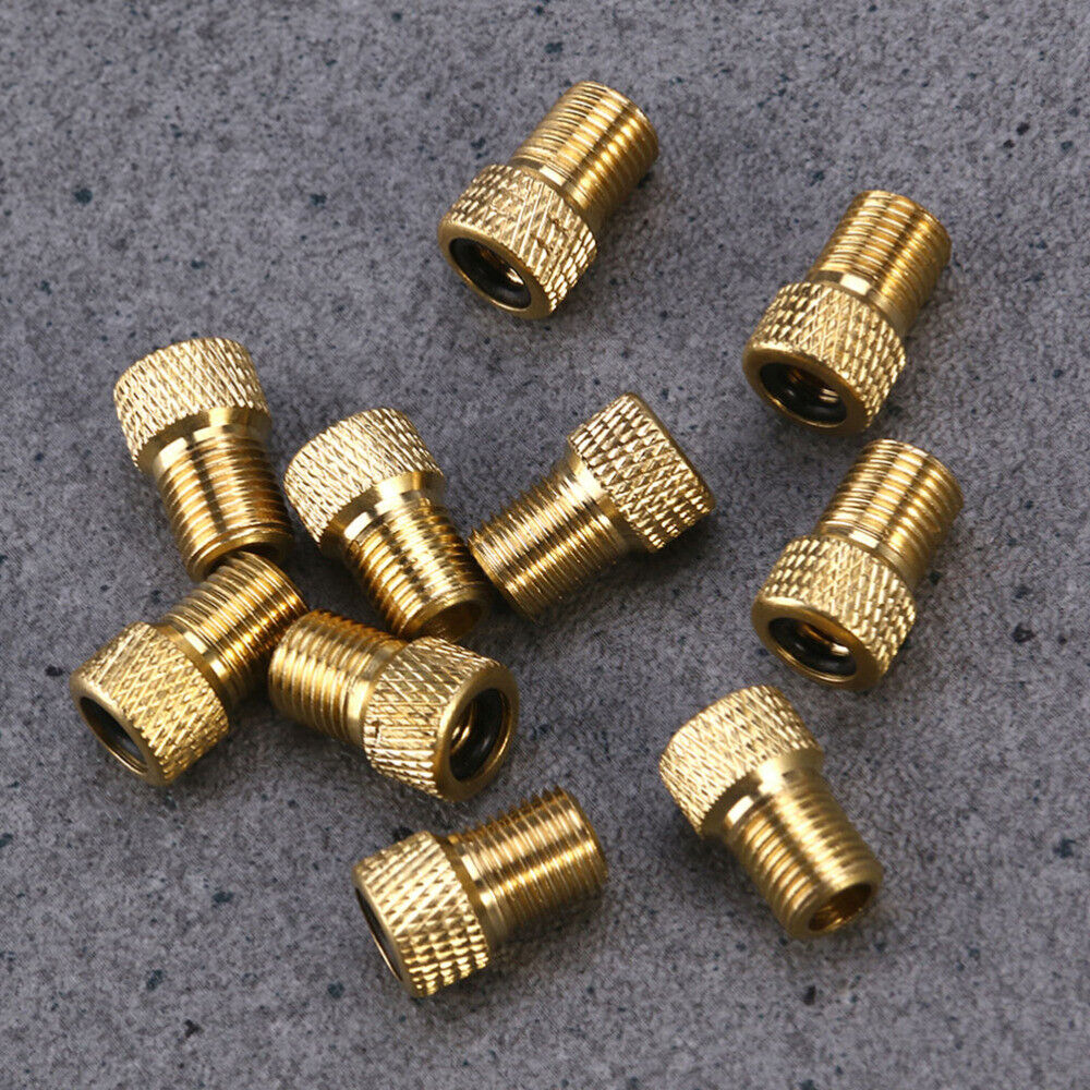 new 30 Pcs/set Valve M Metal Needle Nozzle Adapter Inflator Kit Schrader Adaptor koeek - KOEEK