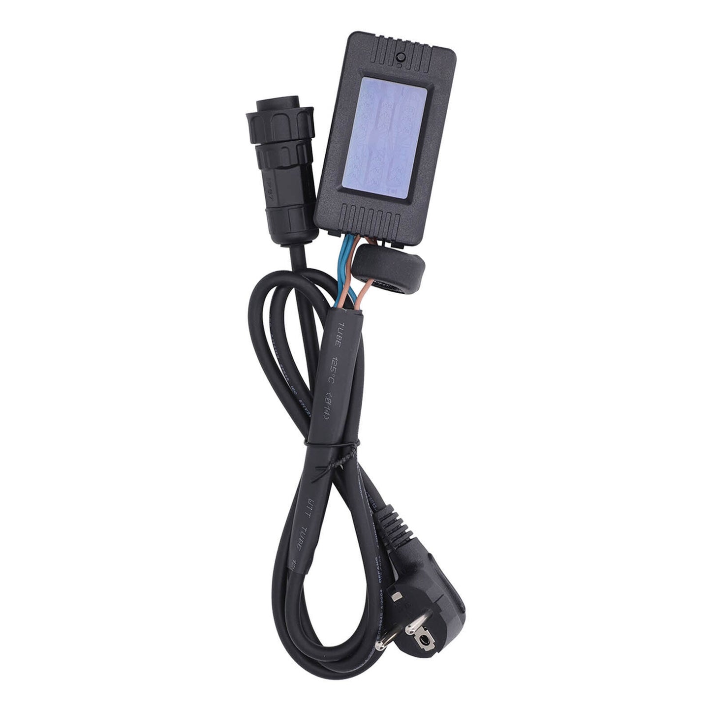 new Solar Inverter Cable LED Digital Grid Connected Inverter Cable EU Plug 80V‑260V koeek - KOEEK