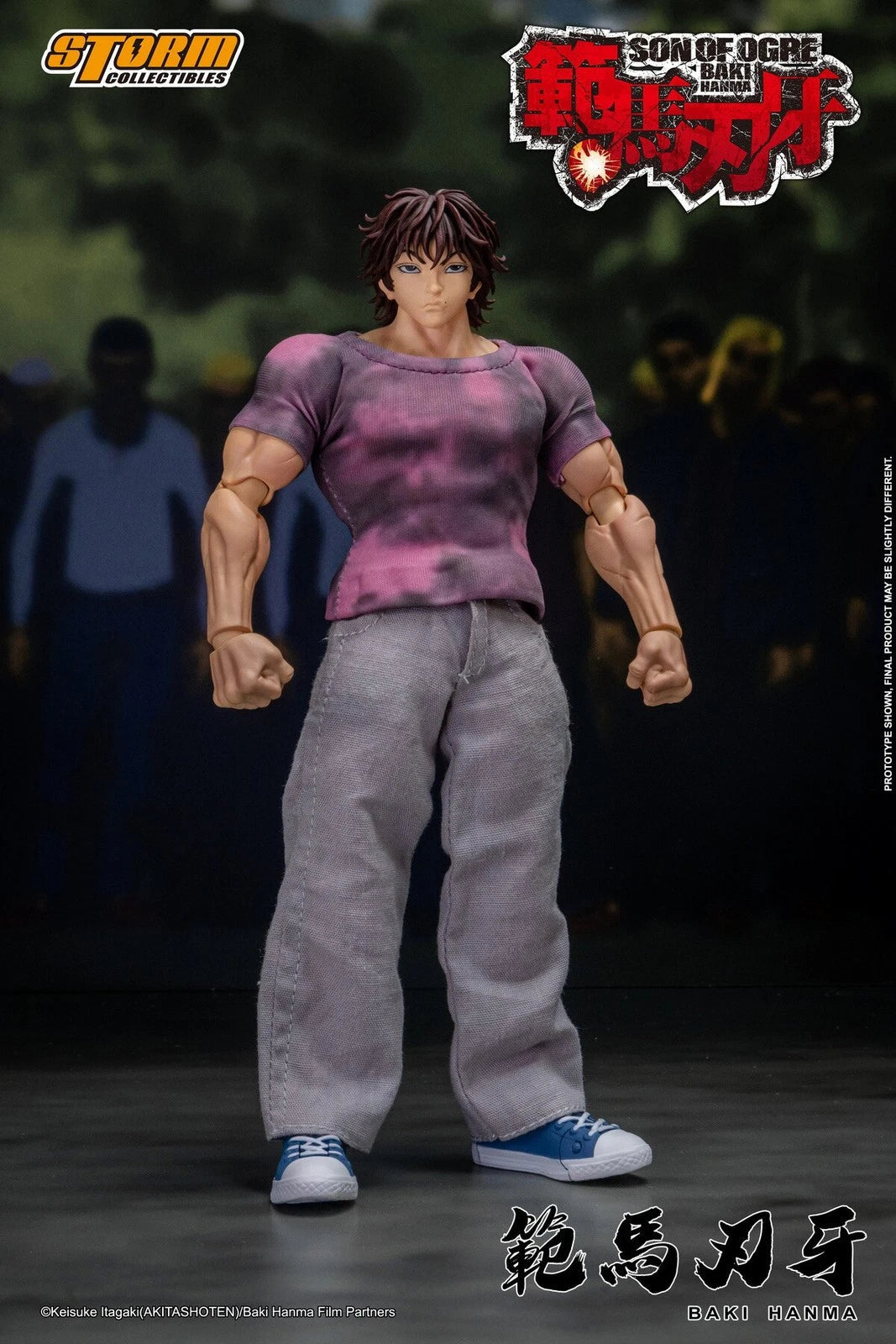 Storm Toys Son of Ogre Baki Hanma Action Figure Toy Gift   In Stock STORM_TOYS - KOEEK