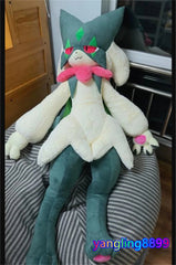 Refined 170cm Stuffed Toy Meowscarada Plushie Doll Anime Collect Decor Handmade HANDMADE - KOEEK