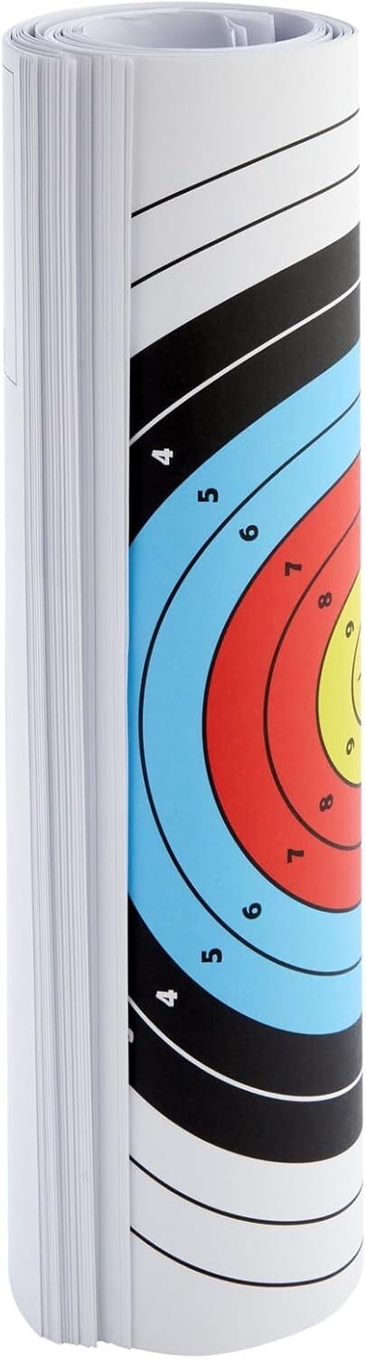 new Okuna Outpost 50-Pack Bullseye Large Paper Shooting Range Targets for Pistol... OKUNA OUTPOST - KOEEK