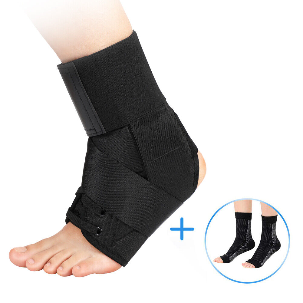 new Three Level Reinforcement Protective Ankle *1 + Plantar Musculitis Socks HGF koeek - KOEEK