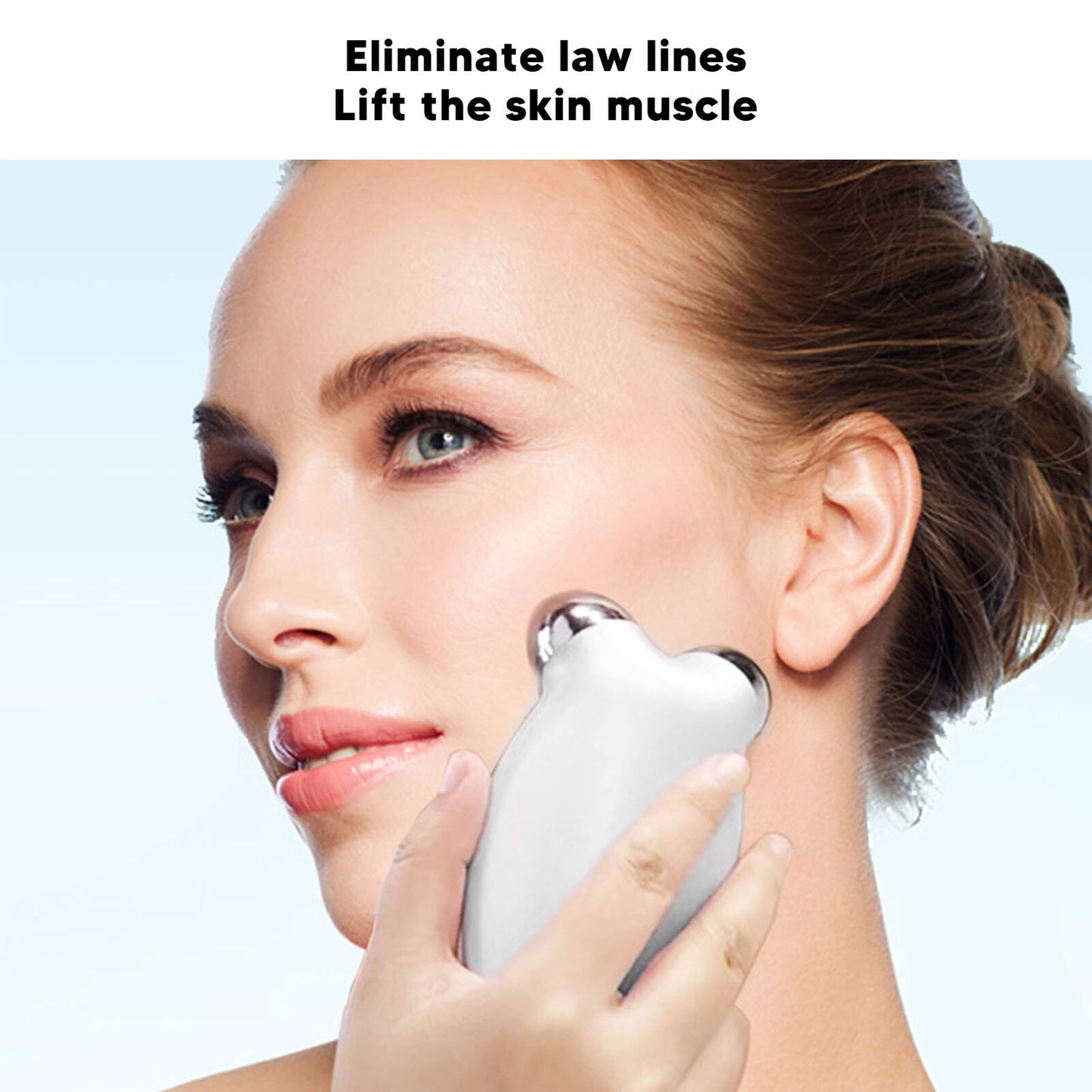 ny Microcurrent Facial Beauty Machine Fade Fine Lines Skin Tightening Lifting