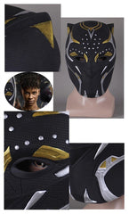 Black Panther：wakanda Forever Cosplay Game Halloween Helmet Mask Carnival Props 07FC0E-D4 - KOEEK