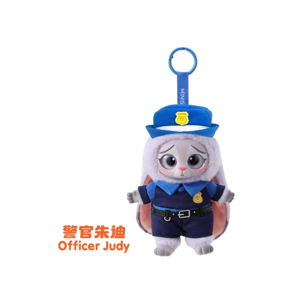 MINISO Zootopia Series doll Vinyl Plush Pendant Blind Box Figure Gift Toy MINISO - KOEEK