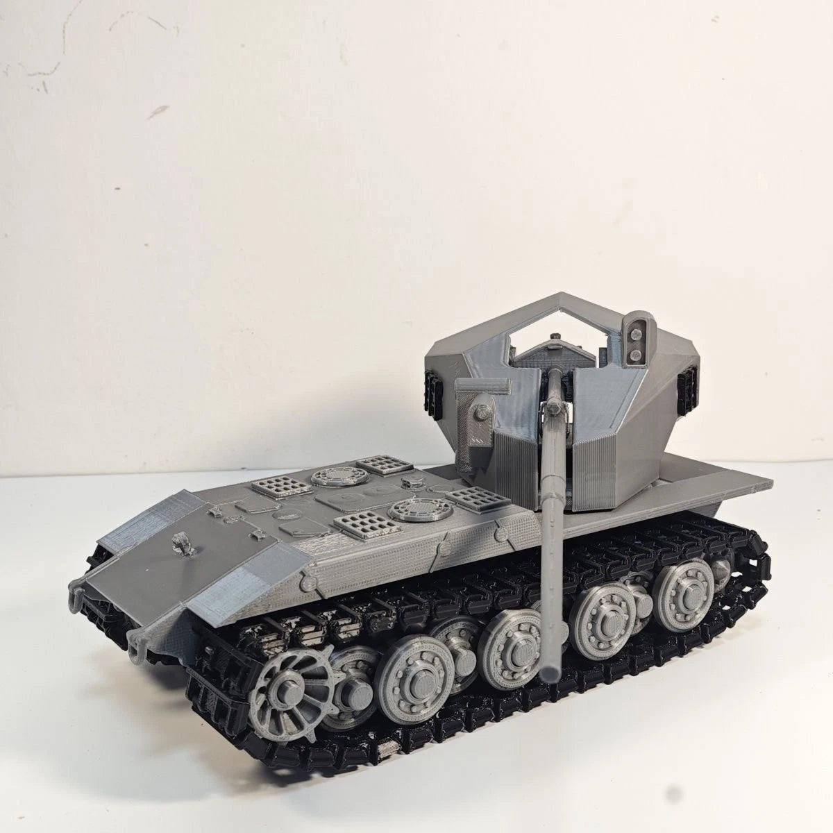 1:35German E-100 WT Super Heavy Tank WWII Doomsday Static Model Military Display 07FC0E-D4 - KOEEK