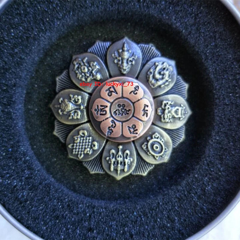 Autism Fidget Spinner Hand Spinner 12 Zodiac Metal Stress Relief ADHD Toys Gifts 07FC0E-D4 - KOEEK