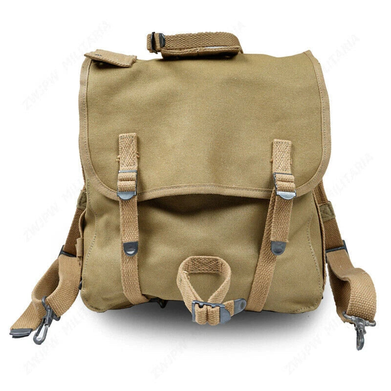 WW2 USMC M1941 Haversack Tactical Field Military Hunting Replica Backpack 07FC0E-D4 - KOEEK