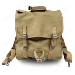 WW2 USMC M1941 Haversack Tactical Field Military Hunting Replica Backpack 07FC0E-D4 - KOEEK