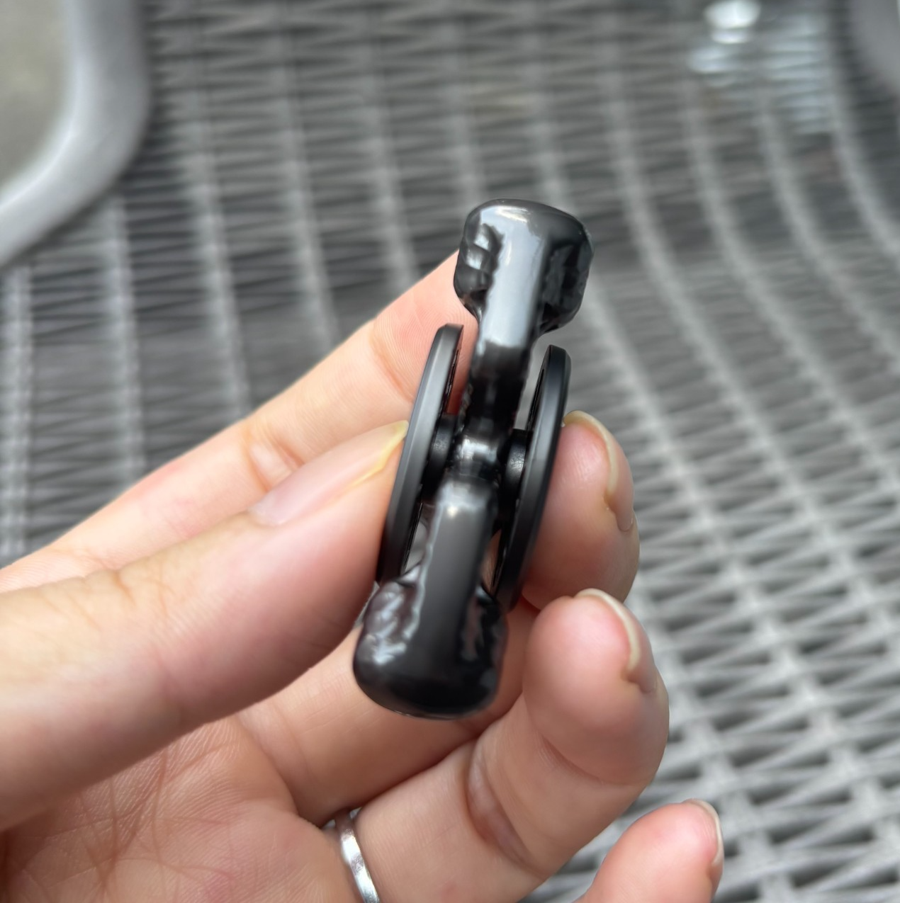 EDC Fidget Spinner Flame Butterfly Hand Spinner Stress Relief Toy Anxiety Toys 07FC0E-D4 - KOEEK