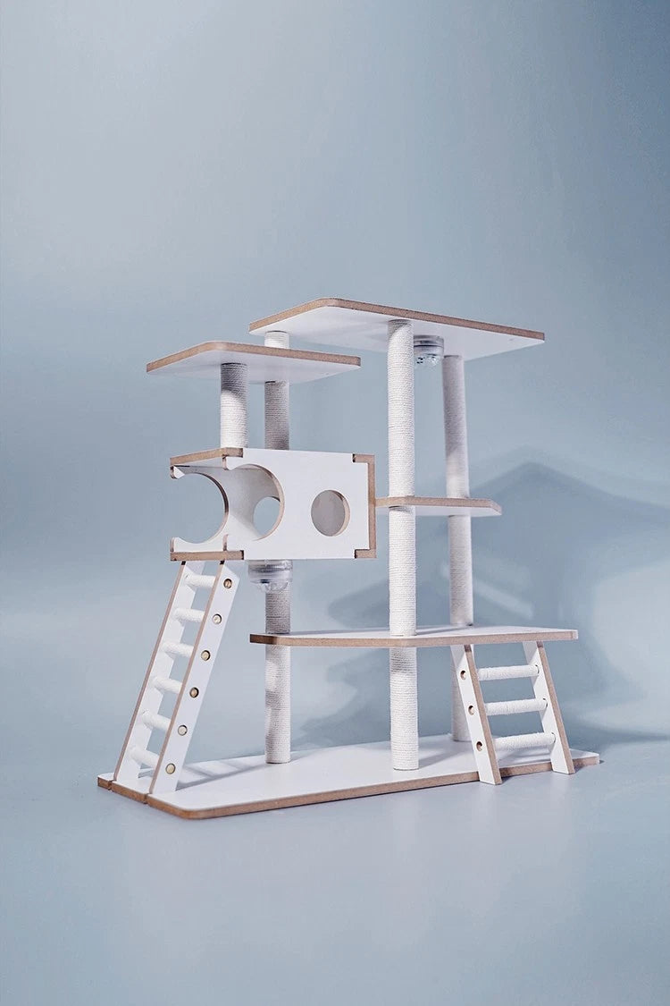 JXK JXK095 1/6 Scale Cat Climbing Rack Animal Accessories Model 12.2'' INSTOCK JXK - KOEEK