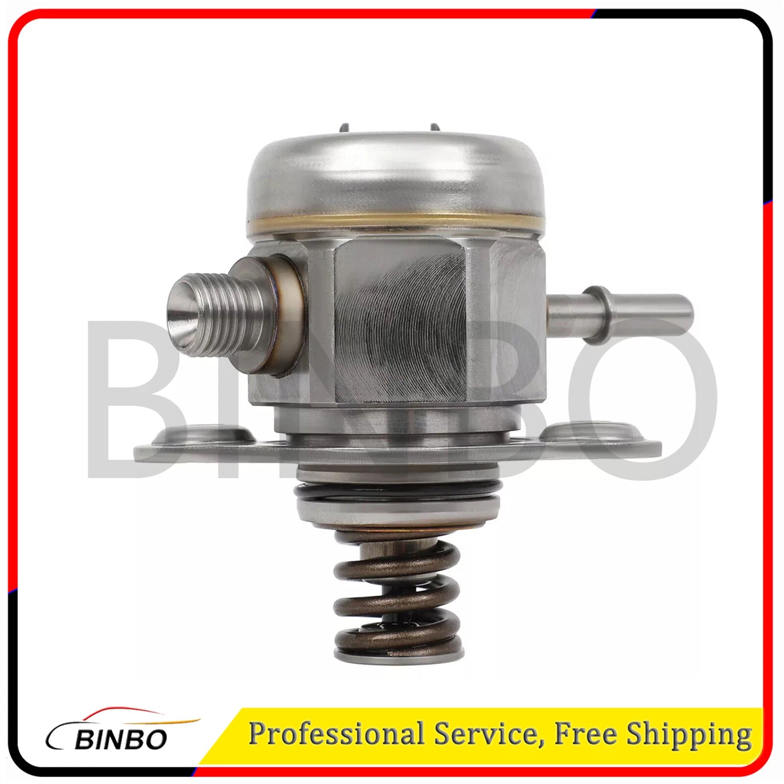 Direct Injection High Pressure Fuel Pump For 2017-2018 Jaguar XE 2013-18 XF 2.0L 07FC0E-D4 - KOEEK