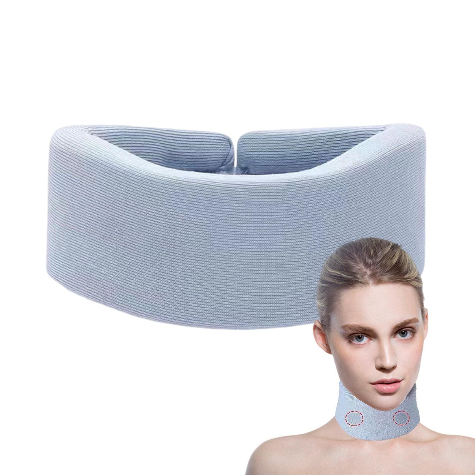 new Neck Brace Anti-Snoring For Sleeping Neck Pain and Support Adjustable Collar koeek - KOEEK