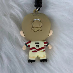 2026 Tim Ream #13 USMNT Soccer Team 3D Vinyl Bag Clip Collectible Keychain 07FC0E-D4 - KOEEK