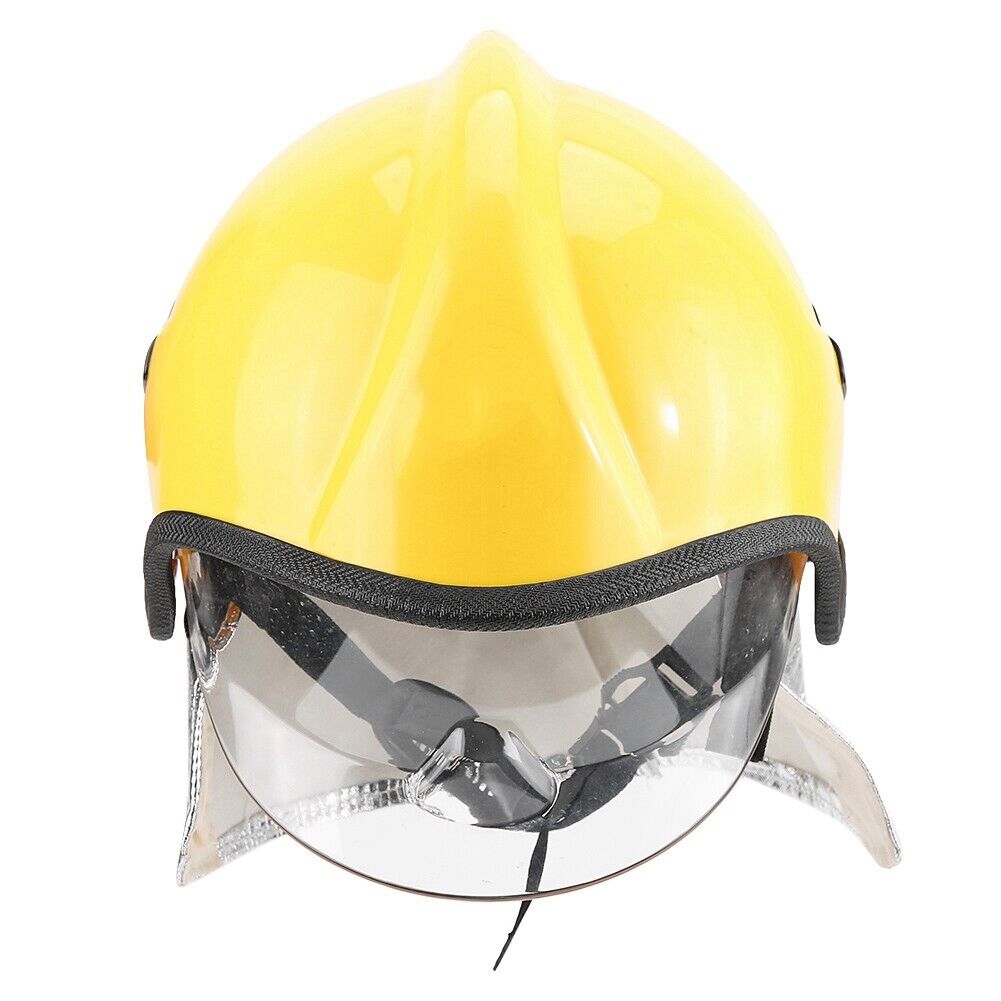 new Cait Fireman Helmet High Temperature Resistance High Definition Electric Shock koeek - KOEEK