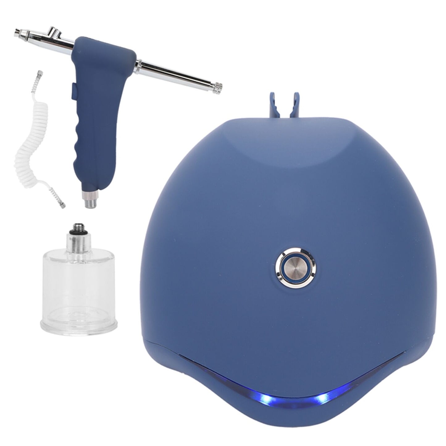 ny husholdnings iltindsprøjtningsmaskine Airbrush Sprayer 110V-240V (EU-stik)