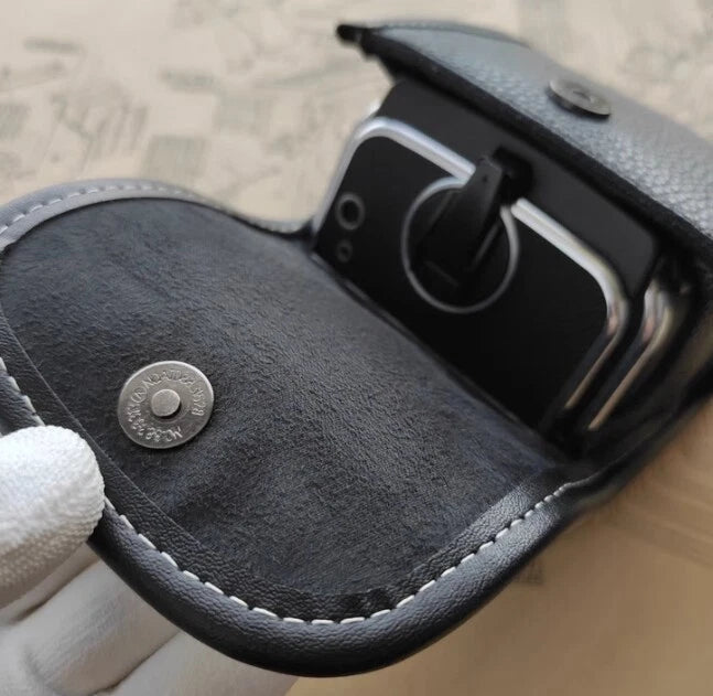 Handmade Leather Camera Protector Bag case For Hasselblad Film Back Waist Bag 07FC0E-D4 - KOEEK