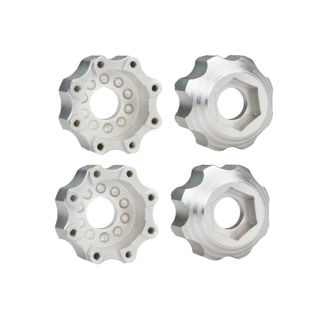 4pcs 8X32 To 17mm Aluminum Hex Adapters 1/2 Inch Offset For Pro-Line Wheels 6345 07FC0E-D4 - KOEEK