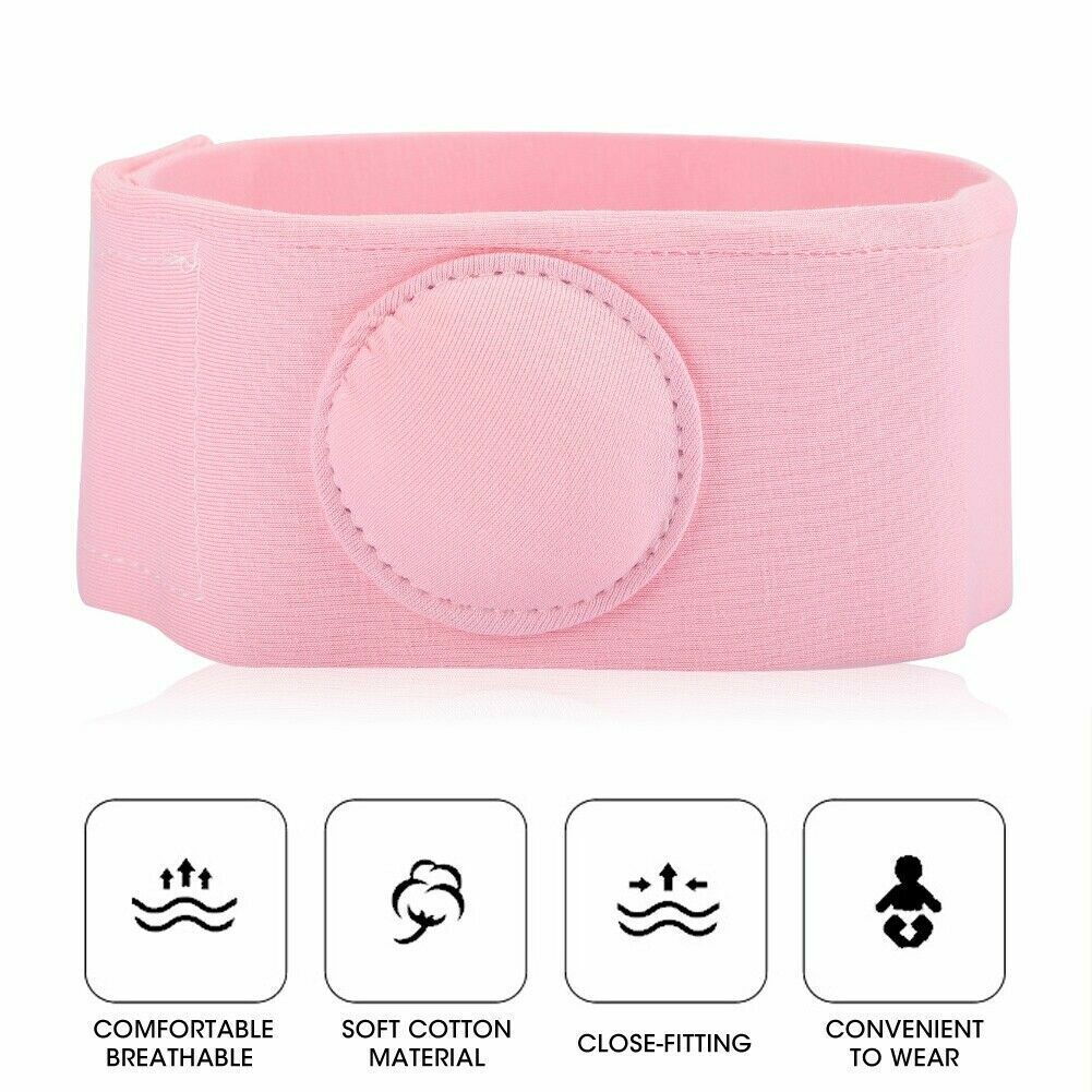 new Umbilical Hernia Belt Baby Belly Button Band Infant born Belly Care Band Wrap koeek - KOEEK