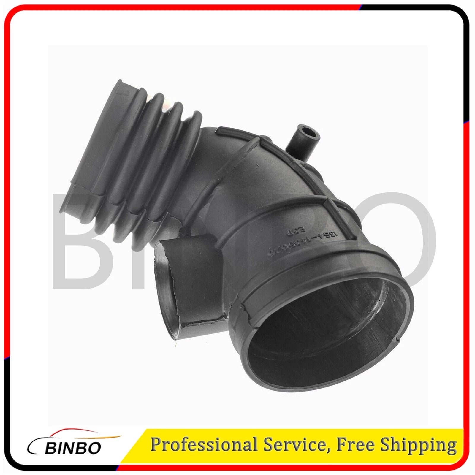 Intake Air Flow Mass Meter Boot Hose for BMW E39 525i 528i 1999-2003 13541435625 07FC0E-D4 - KOEEK