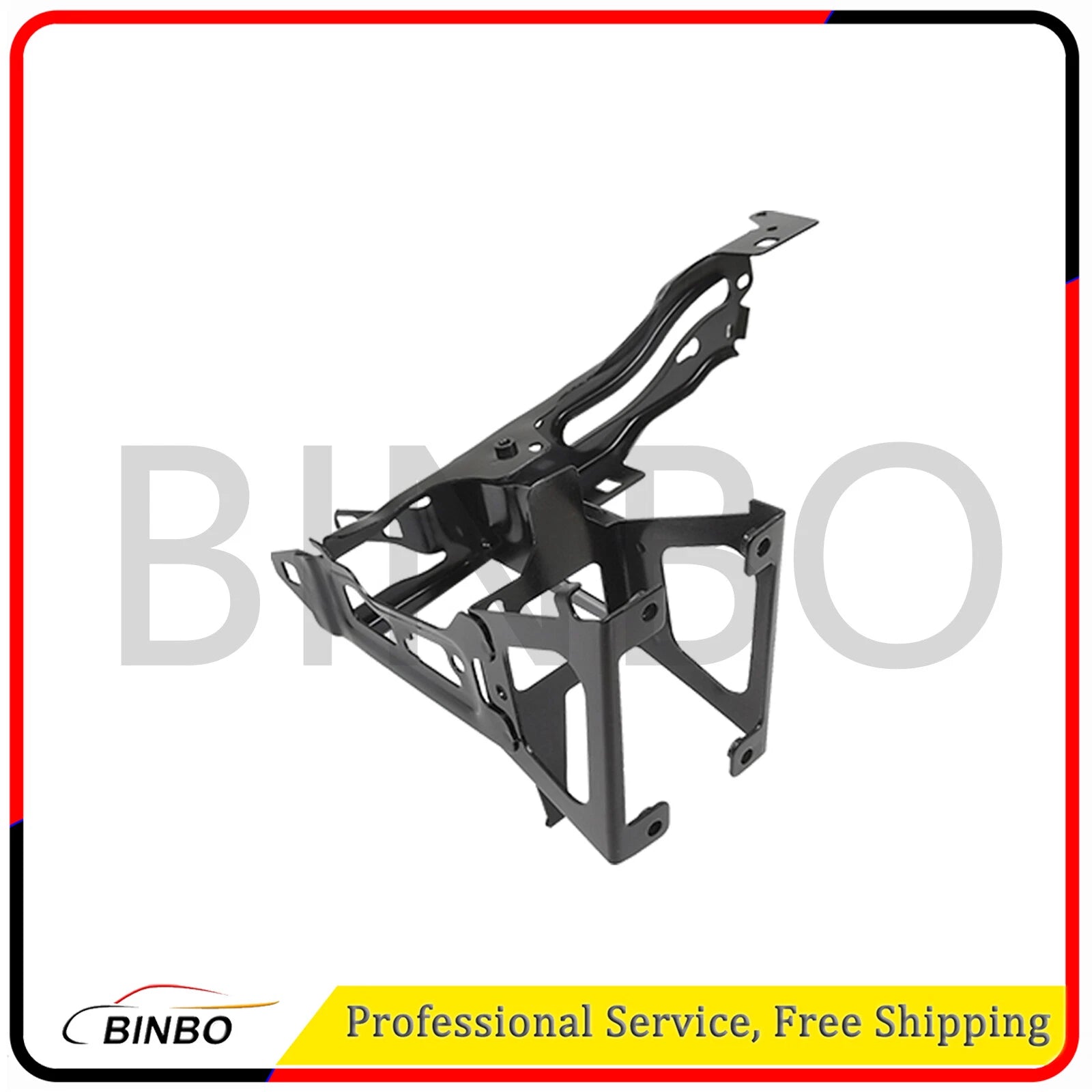 Left Radiator Support For 2012-2016 BMW 328i 2012-2015 320i Black Side Panel 07FC0E-D4 - KOEEK