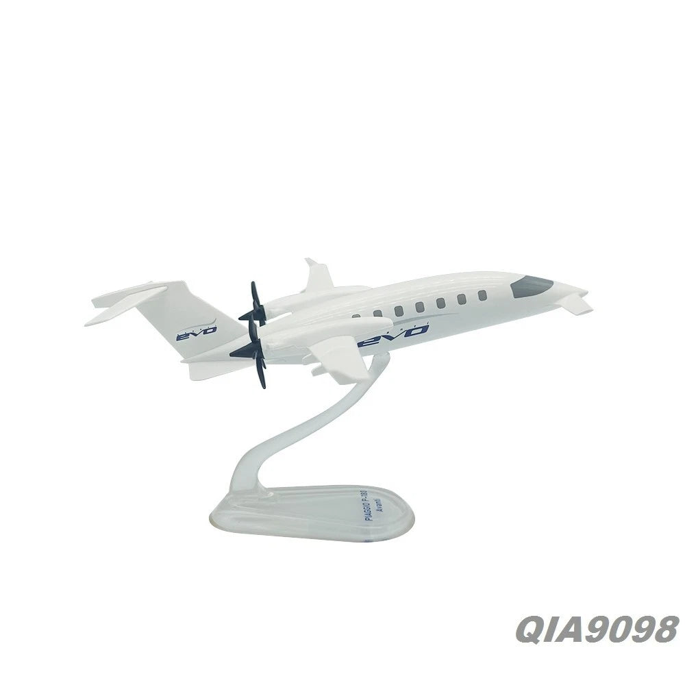 1/100 Scale P.180 Avanti EVO Aircraft Finished White Color Display Model 07FC0E-D4 - KOEEK