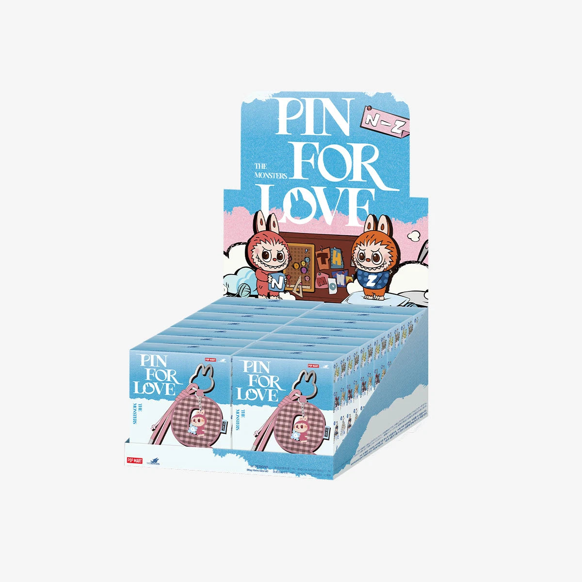 Authentic The Monsters Pin For Love Series- Letter Pendant Blind Box (n-z) Hot 07FC0E-D4 - KOEEK