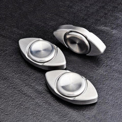 Focus Stress Relievers Stainless Steel Fidget Hand Spinner Finger Gyro EDC Toys 07FC0E-D4 - KOEEK