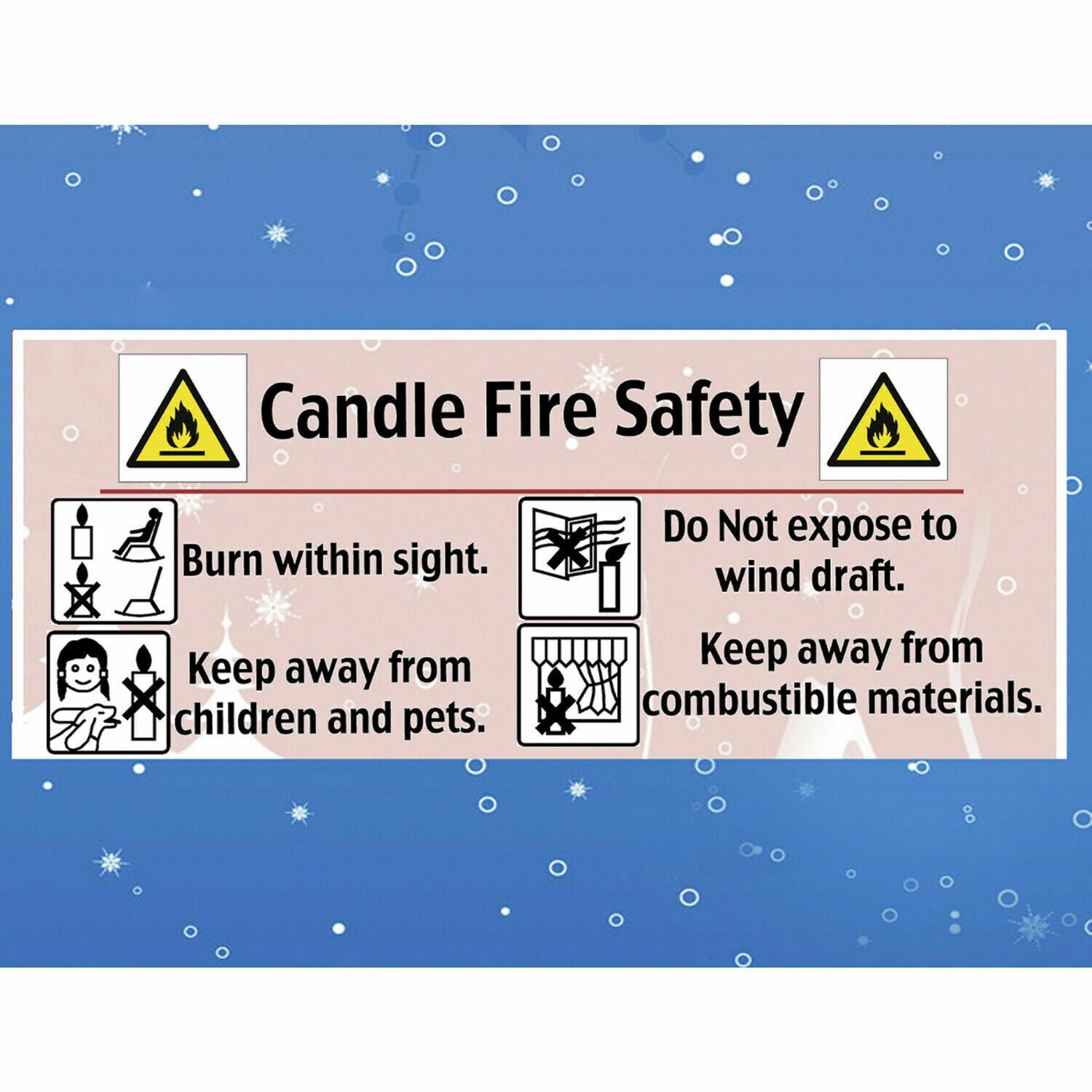 100 pcs Christmas Advent Taper Candles- 10-inch x 0.75 (3/4)inch-4pc per pack 07FC0E-D4 - KOEEK