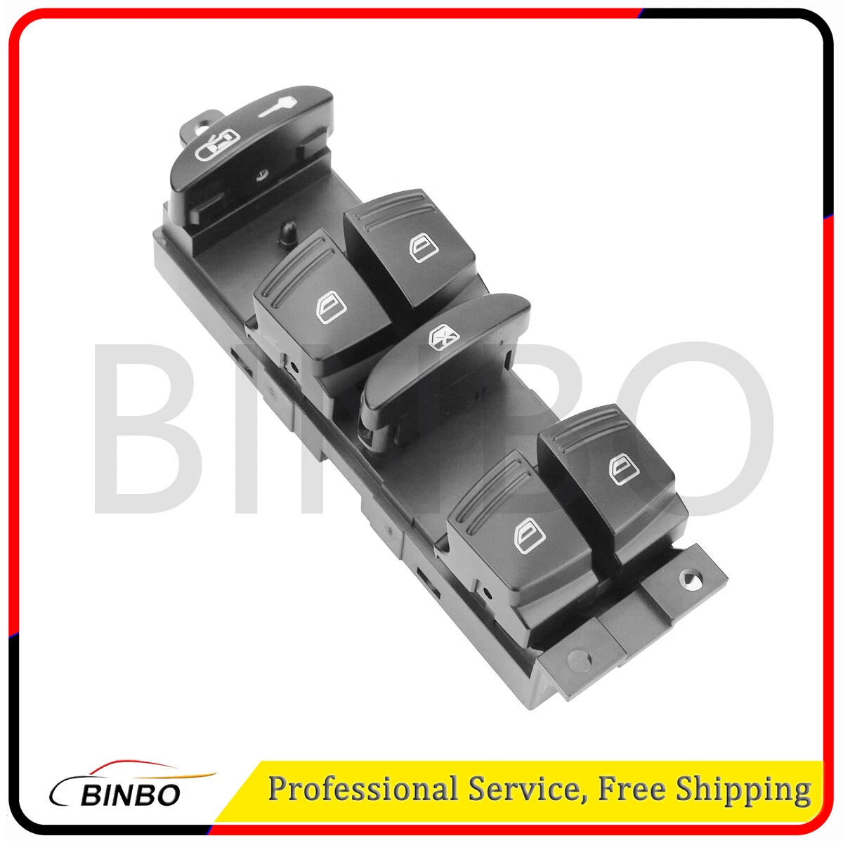 For PORSCHE CAYENNE 2003-2006 2008-2010 Master Window Switch 95561315601 07FC0E-D4 - KOEEK